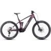 CUBE STEREO HYBRID 160 HPC SLX 750 - 27.5" Carbon Electric Mountainbike - 2023 - Molotov / Grey 1 CUBE STEREO HYBRID 160 HPC SLX 750 - 27.5" Carbon Electric Mountainbike - 2023 - Molotov / Grey -Urban Volt Bike Sales stereo hybrid 160 hpc slx molotov grey 1417297