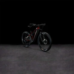 CUBE STEREO HYBRID ONE55 C:68X SLX 750 - 29" Carbon Electric Mountainbike - 2024 - Liquidred / Carbon -Urban Volt Bike Sales stereo hybrid one55 c68x slx 750 liquidred carbon 2 1478190