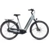 CUBE SUPREME HYBRID EX 625 - Easy Entry Electric Bike - 2023 - Green / Olive