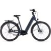 CUBE SUPREME HYBRID SLT 625 - Easy Entry Electric Bike - 2023 - Midnight / Black 1 CUBE SUPREME HYBRID SLT 625 - Easy Entry Electric Bike - 2023 - Midnight / Black -Urban Volt Bike Sales supreme hybrid slt midnight black 1410563