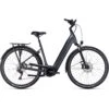CUBE SUPREME SPORT HYBRID Pro 500 - Easy Entry Electric Bike - 2023 - Grey / Grey -Urban Volt Bike Sales supreme sport hybrid pro grey grey 1389661 1