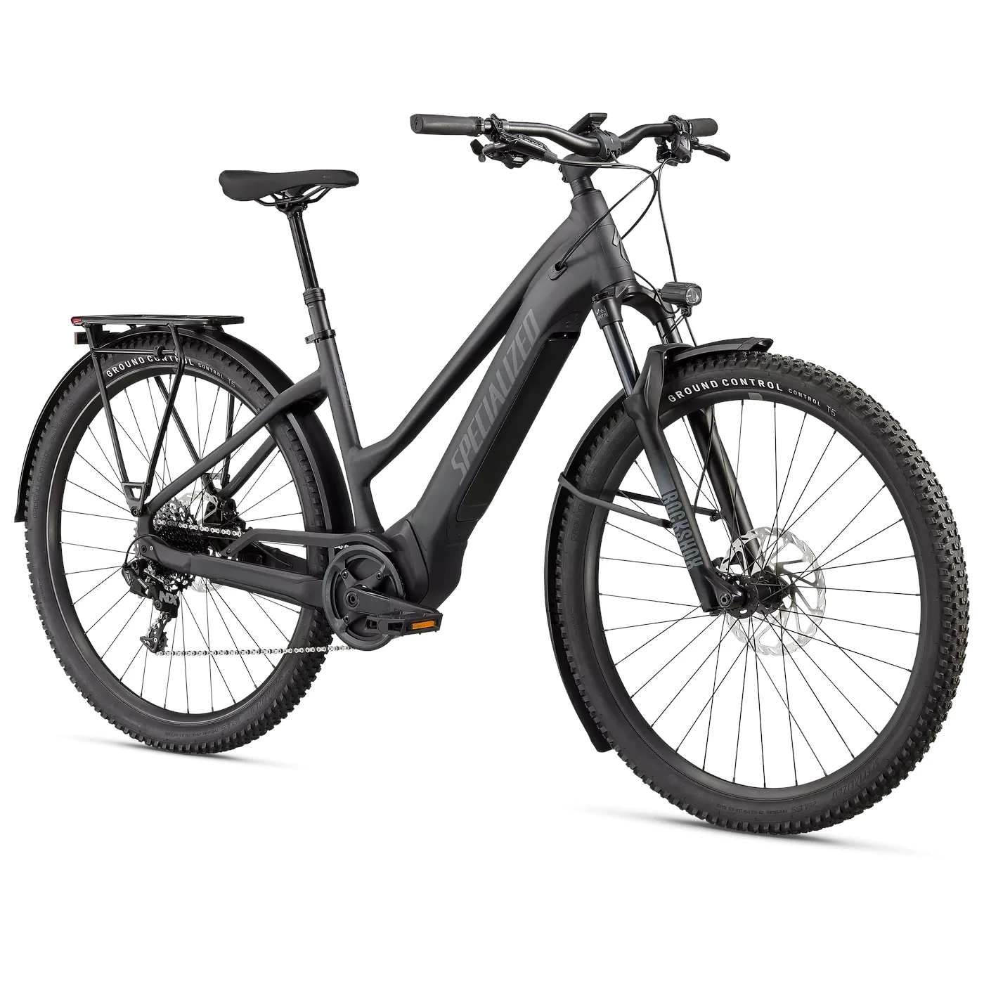 Specialized TURBO TERO 4.0 ST EQ NB - 29" Women Electric Mountain Bike - 2023 - Black / Black 5 Specialized TURBO TERO 4.0 ST EQ NB - 29" Women Electric Mountain Bike - 2023 - Black / Black - Image 3
