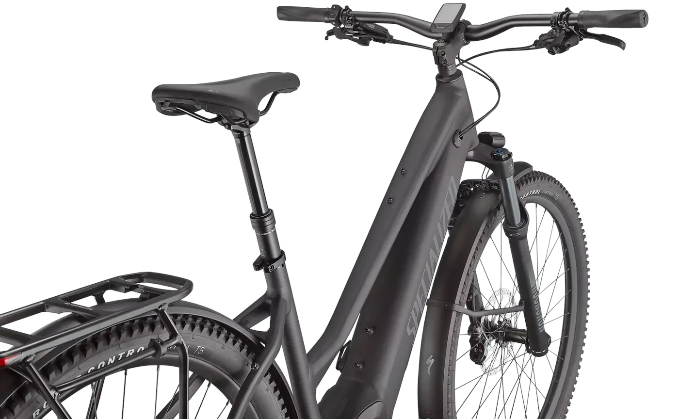 Specialized TURBO TERO 4.0 ST EQ NB - 29" Women Electric Mountain Bike - 2023 - Black / Black 7 Specialized TURBO TERO 4.0 ST EQ NB - 29" Women Electric Mountain Bike - 2023 - Black / Black - Image 5