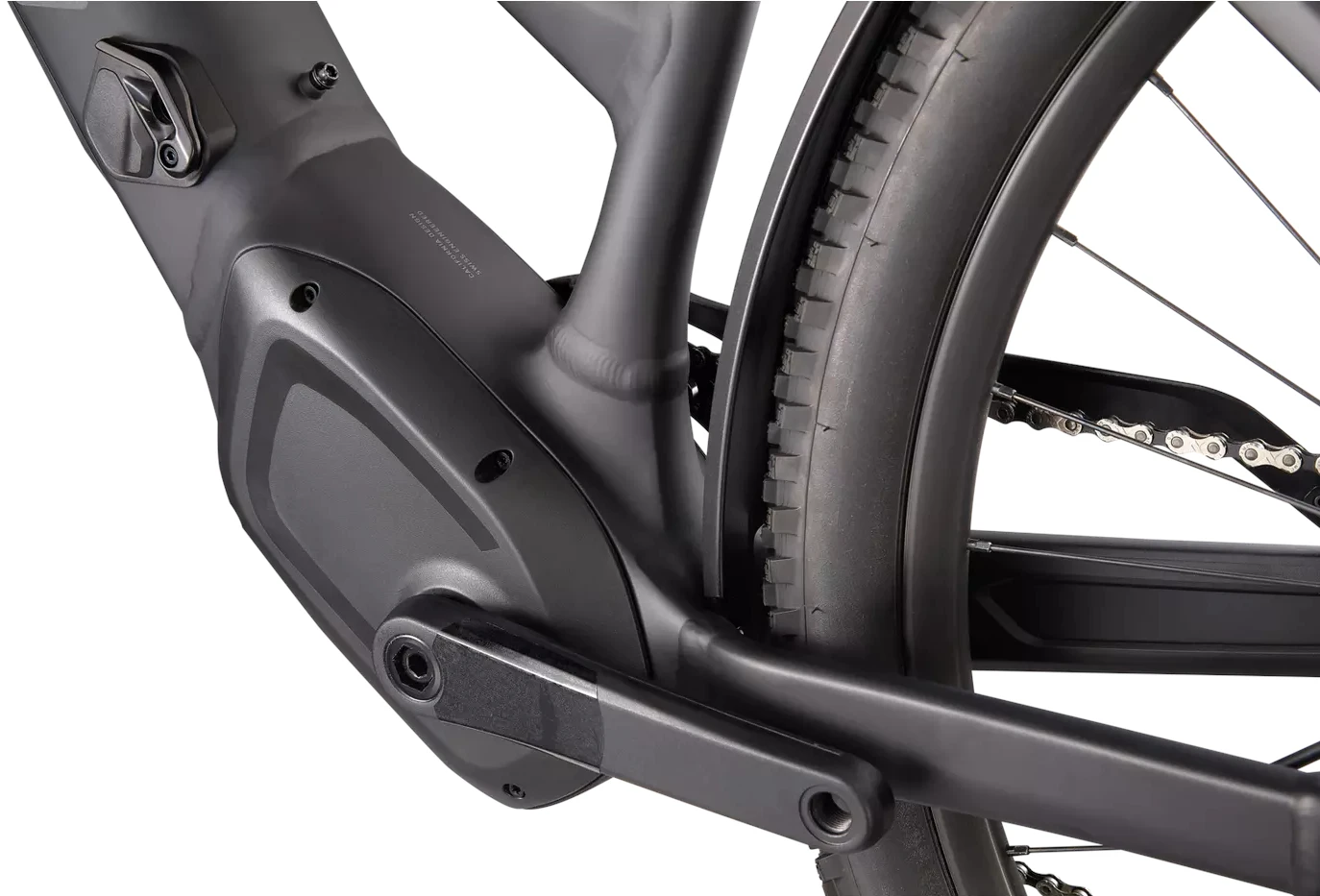 Specialized TURBO TERO 4.0 ST EQ NB - 29" Women Electric Mountain Bike - 2023 - Black / Black 9 Specialized TURBO TERO 4.0 ST EQ NB - 29" Women Electric Mountain Bike - 2023 - Black / Black - Image 7