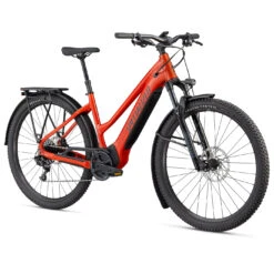 Specialized TURBO TERO 4.0 ST EQ NB - 29" Women Electric Mountain Bike - 2023 - Redwood / Black -Urban Volt Bike Sales tero 40 st eq nb redwd blk 2 1536725