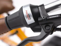 Electra Townie Commute Go! 5i EQ Step-Thru Electric City Bike - 500Wh - Tangerine -Urban Volt Bike Sales towniecommutego5istepthru alt7 1183725