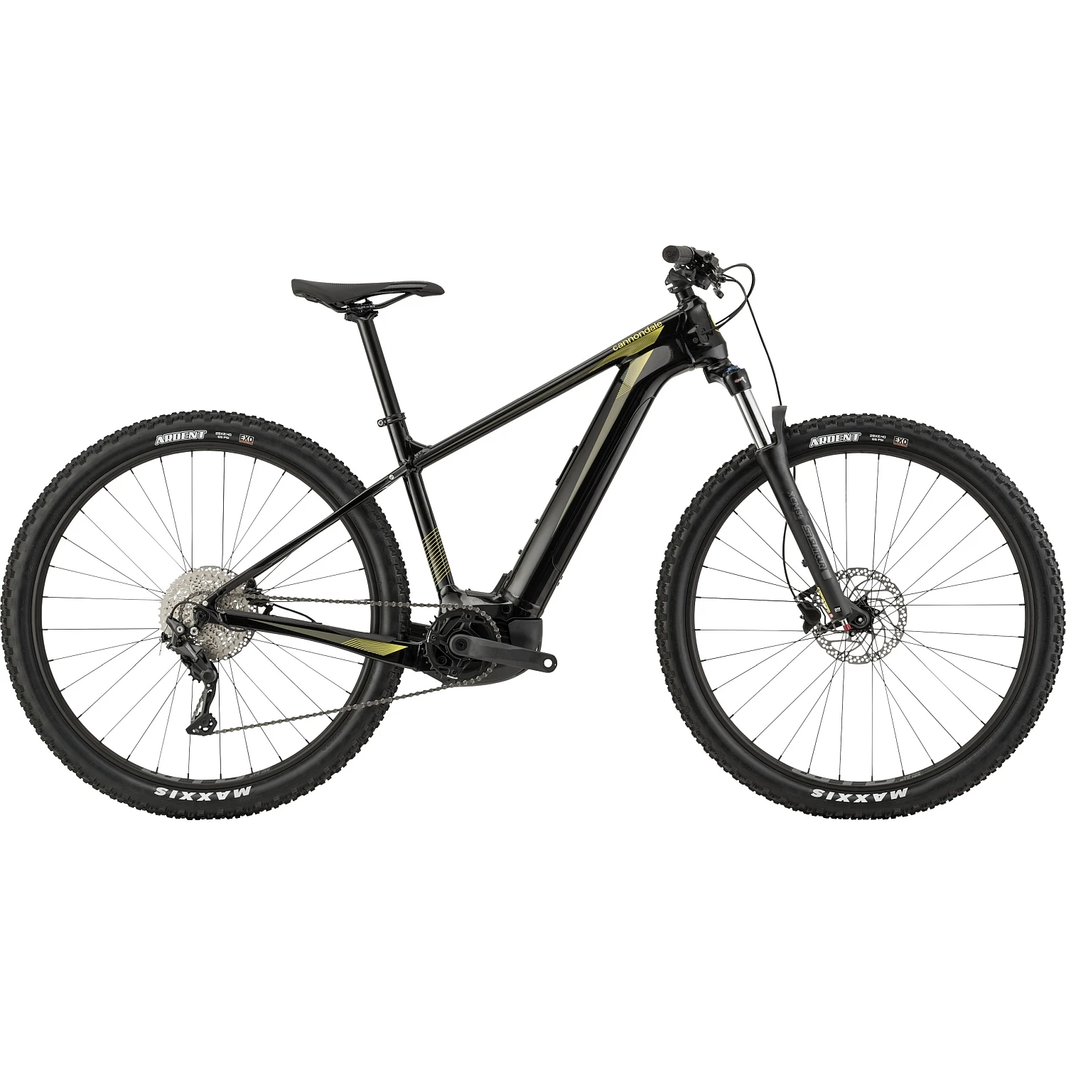 Cannondale TRAIL NEO 3 - 29" Electric Mountain Bike - 2022 - Black 3 Cannondale TRAIL NEO 3 - 29" Electric Mountain Bike - 2022 - Black