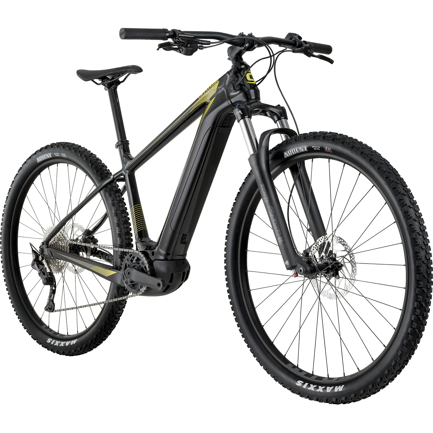 Cannondale TRAIL NEO 3 - 29" Electric Mountain Bike - 2022 - Black 5 Cannondale TRAIL NEO 3 - 29" Electric Mountain Bike - 2022 - Black - Image 3