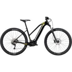 Cannondale TRAIL NEO 3 Remixte - 29" Women Electric Mountain Bike - 2022 - Black