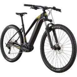 Cannondale TRAIL NEO 3 Remixte - 29" Women Electric Mountain Bike - 2022 - Black -Urban Volt Bike Sales trail neo 3 remixte black 2 1140243