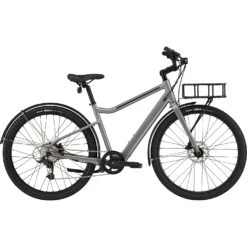 Cannondale TREADWELL NEO 2 EQ - 27.5" Electric City Bike - 2022 - Charcoal Gray