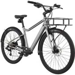 Cannondale TREADWELL NEO 2 EQ - 27.5" Electric City Bike - 2022 - Charcoal Gray -Urban Volt Bike Sales treadwell neo 2 eq grey 2 1141383