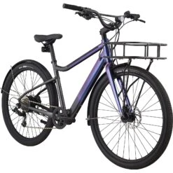Cannondale TREADWELL NEO 2 EQ - 27.5" Electric City Bike - 2023 - Purple Haze -Urban Volt Bike Sales treadwell neo 2 eq purple haze 2 1268895