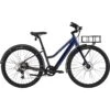 Cannondale TREADWELL NEO 2 EQ Remixte - 27.5" Women Electric City Bike - 2023 - Purple Haze -Urban Volt Bike Sales treadwell neo 2 eq remixte purple haze 1 1141559