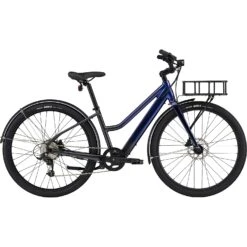 Cannondale TREADWELL NEO 2 EQ Remixte - 27.5" Women Electric City Bike - 2023 - Purple Haze
