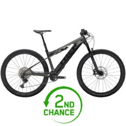 Trek E-CALIBER 9.6 - MTB E-Bike - 29" - 2021 - Satin Lithium Grey/Trek Black - 2nd Choice