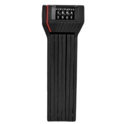 Trelock FS 280/100 TWO.GO CODE Folding Lock + ZF 280 X-MOVE - Black