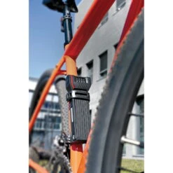 Trelock FS 280/100 TWO.GO CODE Folding Lock + ZF 280 X-MOVE - Black -Urban Volt Bike Sales trelock fs 280 100 code b 1323832