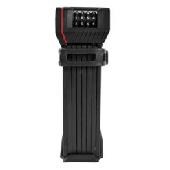Trelock FS 280/100 TWO.GO CODE Folding Lock + ZF 280 X-MOVE - Black -Urban Volt Bike Sales trelock fs 280 100 code c 1323826