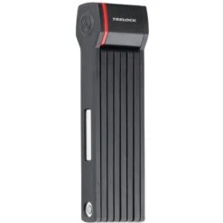 Trelock FS 280/100 TWO.GO L Folding Lock - Black -Urban Volt Bike Sales trelock fs 280 100 two go zf 280 x move folding lock 2 1096930