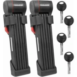 Trelock FS 480/100 COPS® ZF 480 X-PRESS TWIN Folding Lock