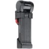 Trelock FS 580 Toro X-Press Folding Lock - Black -Urban Volt Bike Sales trelock fs 580 90 toro zf 580 x press folding lock 1 1097135