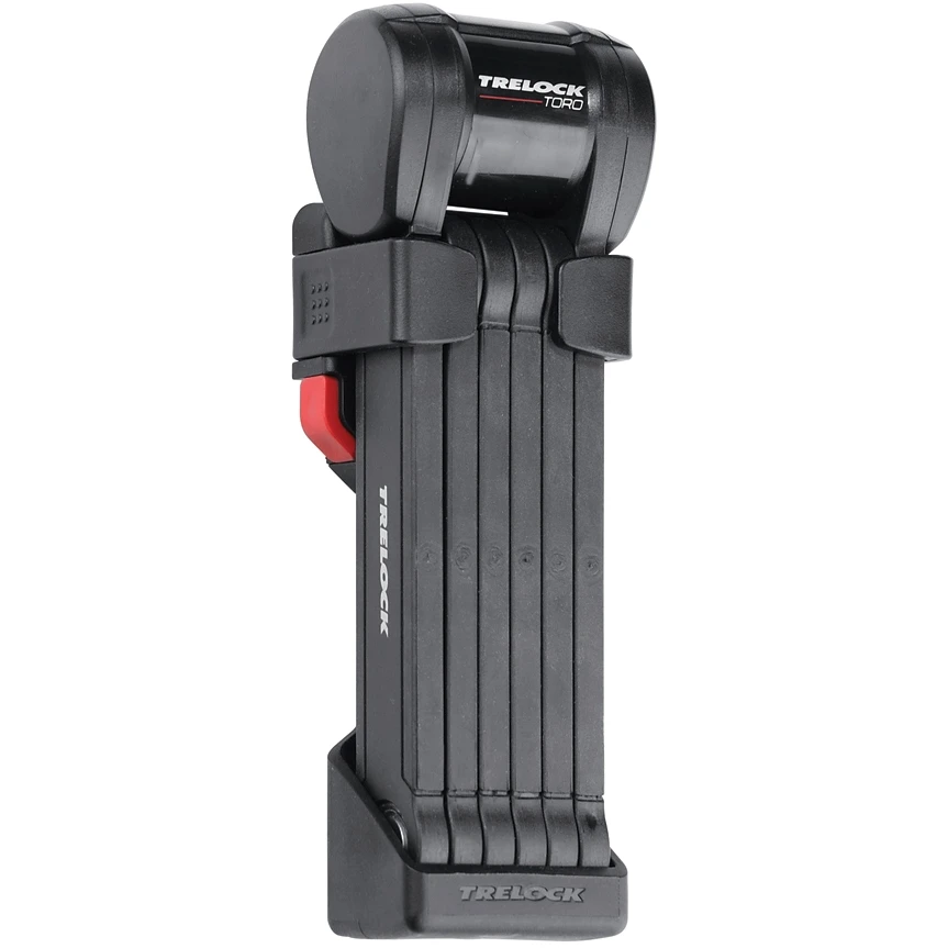 Trelock FS 580 Toro X-Press Folding Lock - Black 3 Trelock FS 580 Toro X-Press Folding Lock - Black