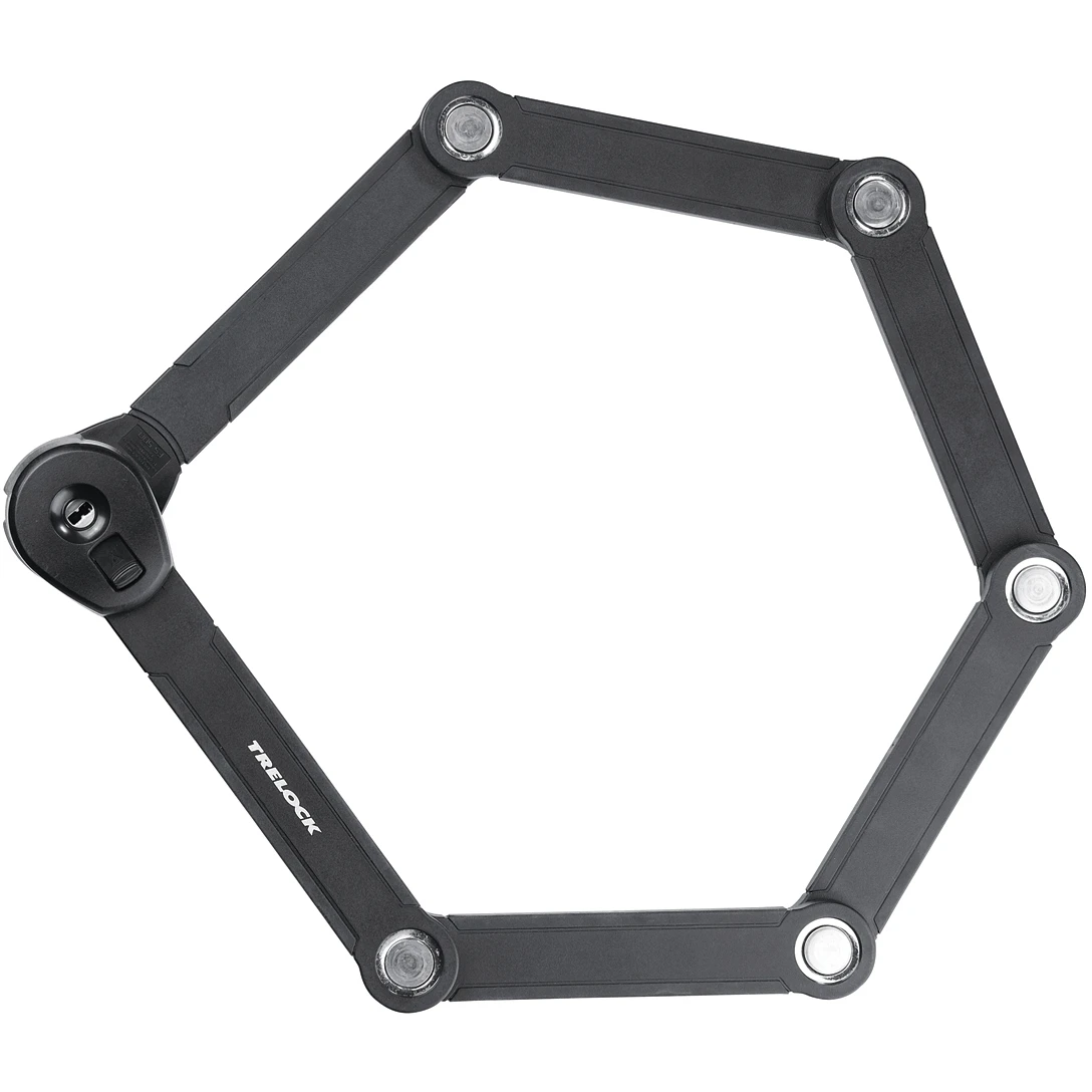 Trelock FS 580 Toro X-Press Folding Lock - Black 4 Trelock FS 580 Toro X-Press Folding Lock - Black - Image 2