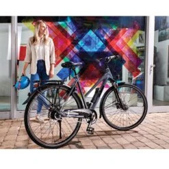 Trelock FS 480/100 COPS X-PRESS Folding Lock -Urban Volt Bike Sales trelock fs480 100 cops x press folding lock 10 985585