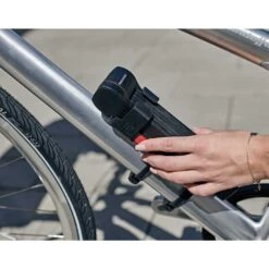 Trelock FS 480/100 COPS X-PRESS Folding Lock -Urban Volt Bike Sales trelock fs480 100 cops x press folding lock 5 985580
