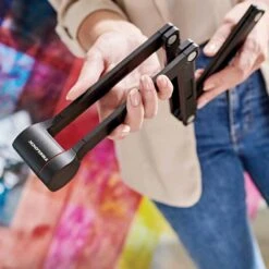 Trelock FS 480/100 COPS X-PRESS Folding Lock -Urban Volt Bike Sales trelock fs480 100 cops x press folding lock 9 985584