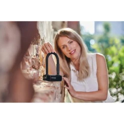 Trelock U5 Mini U-Bolt Lock -Urban Volt Bike Sales trelock u5 mini flex 8005198 e 843900