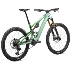 Specialized TURBO LEVO SL PRO - Carbon Electric Mountain Bike - 2023 - Oasis / Oasis Tint / Black -Urban Volt Bike Sales turbo levo sl pro 3 1538799