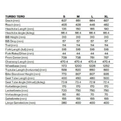 Specialized TURBO TERO 3.0 - Electric Mountain Bike - 2023 - White Mountains / Gunmetal 12 Specialized TURBO TERO 3.0 - Electric Mountain Bike - 2023 - White Mountains / Gunmetal -Urban Volt Bike Sales turbo tero 5 geo 1089146 1