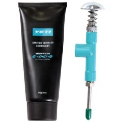 Yeti Cycles TURQ Grease Gun + Turbine Grease