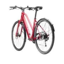 Diamant 365 Women Electric City Bike - 2023 - Aventurine Red Metallic -Urban Volt Bike Sales unben2annt 1404778