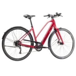 Diamant 365 Women Electric City Bike - 2023 - Aventurine Red Metallic -Urban Volt Bike Sales unbenan4nt 1404780