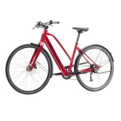 Diamant 365 Women Electric City Bike - 2023 - Aventurine Red Metallic -Urban Volt Bike Sales unbenannt 1404781