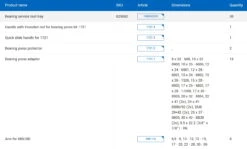 Unior Bike Tools Bearing Press Set 1600SOS20 -Urban Volt Bike Sales unior bearing service tool tray 1600sos20 f 1095808