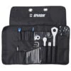 Unior Bike Tools Pro Tool Roll Set 1600ROLL-P -Urban Volt Bike Sales unior pro tool roll set 1600wrap p a 1096468
