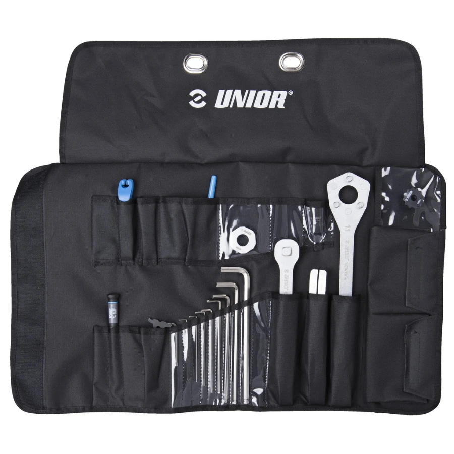 Unior Bike Tools Pro Tool Roll Set 1600ROLL-P 3 Unior Bike Tools Pro Tool Roll Set 1600ROLL-P