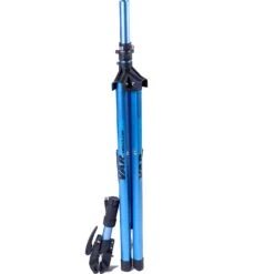 VAR Folding Repair Stand - PR-84000 - Blue -Urban Volt Bike Sales var folding repair stand pr 84000 3 1129772