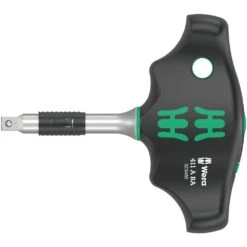 Wera 411 A RA T-handle Adapter Screwdriver