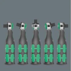 Wera 8009 Zyklop Pocket Set 2 - Ratcheting Wrench Set - 18 Pcs. -Urban Volt Bike Sales wera 8009 zyklop pocket set 1 1 1508652