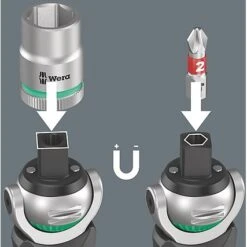 Wera 8009 Zyklop Pocket Set 2 - Ratcheting Wrench Set - 18 Pcs. -Urban Volt Bike Sales wera 8009 zyklop pocket set 1 2 1508651