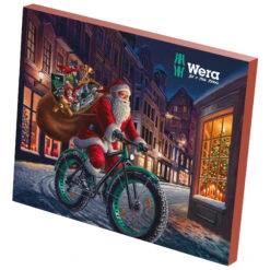 Wera Tool Rebel Advent Calendar 2023 - Tools