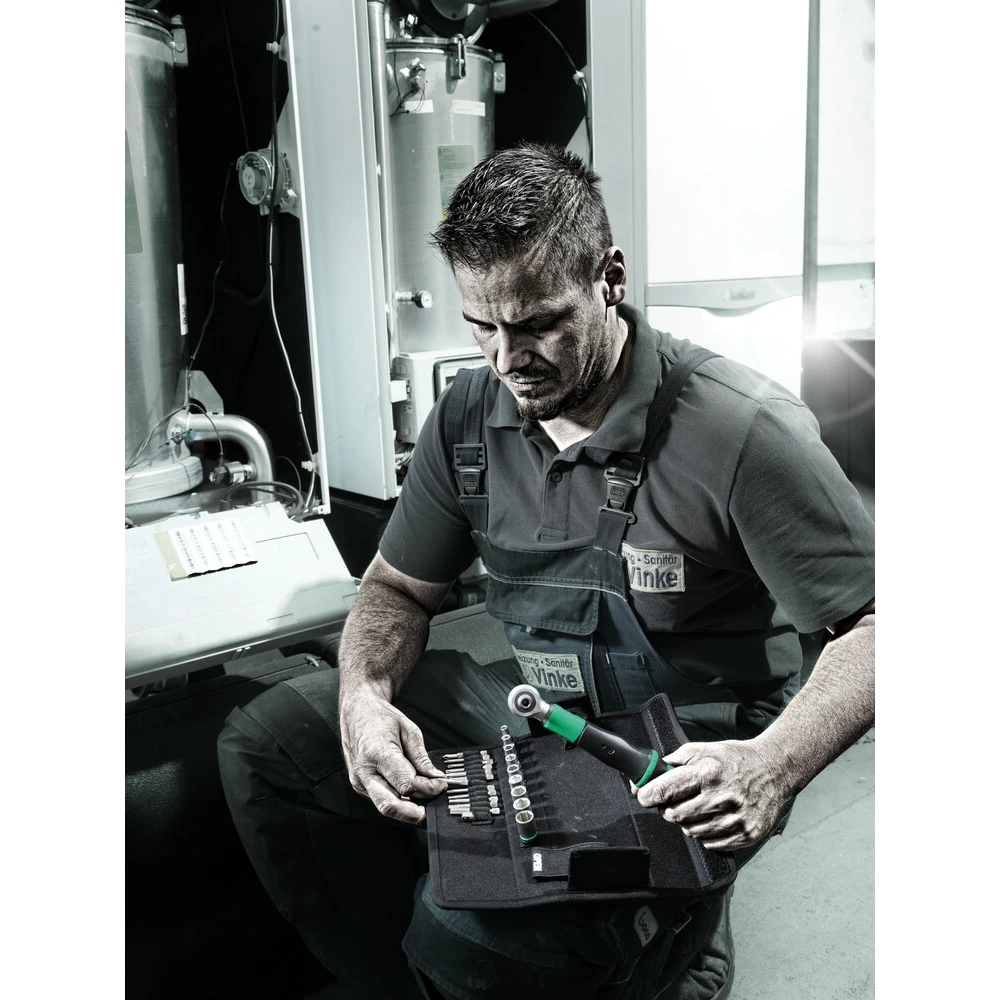 Wera Safe-Torque A 2 Set 1 (23-piece) - 23 Pcs. 7 Wera Safe-Torque A 2 Set 1 (23-piece) - 23 Pcs. - Image 5
