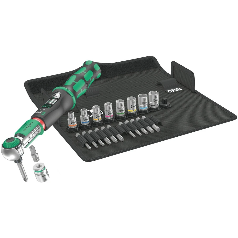 Wera Safe-Torque A 2 Set 1 (23-piece) - 23 Pcs. 3 Wera Safe-Torque A 2 Set 1 (23-piece) - 23 Pcs.
