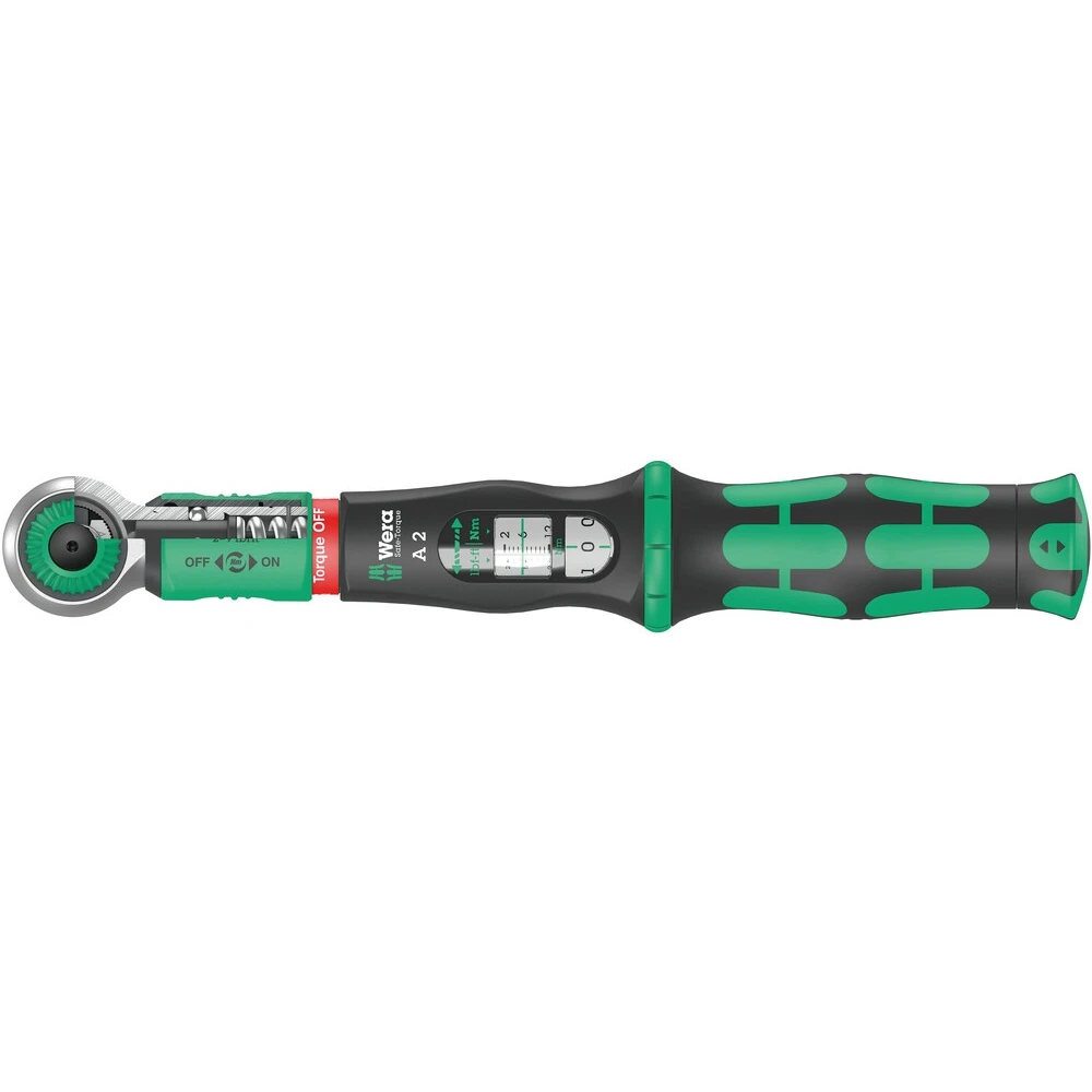 Wera Safe-Torque A 2 Set 1 (23-piece) - 23 Pcs. 4 Wera Safe-Torque A 2 Set 1 (23-piece) - 23 Pcs. - Image 2