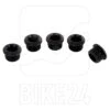 Rotor Chainring Bolt Set CX1 - 5 Pieces - Black -Urban Volt Bike Sales wm rotor chainring bolt set cx1 5pieces black 896062